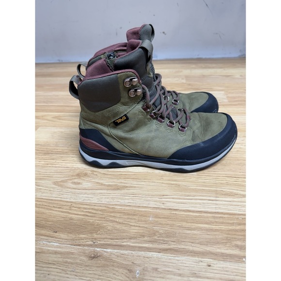 Teva Other - TEVA MEN ARROWOOD UTILITY TALL DARK OLIVE HIKING TRAIL SHOE US 7.5